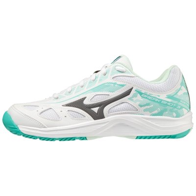 Zapatos Mizuno Break Shot 3 AC Mujer Blancos / Verdes - Chile M980NZRIDA